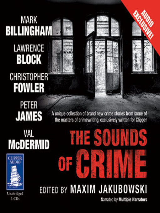Title details for The Sounds of Crime by Christopher Fowler - Wait list